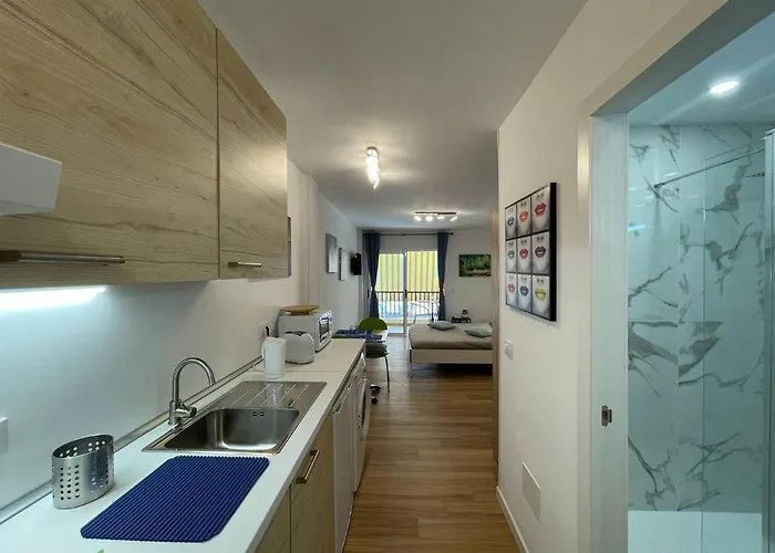 Modern In Eldorado Quicksilver Near The Arona (Tenerife)